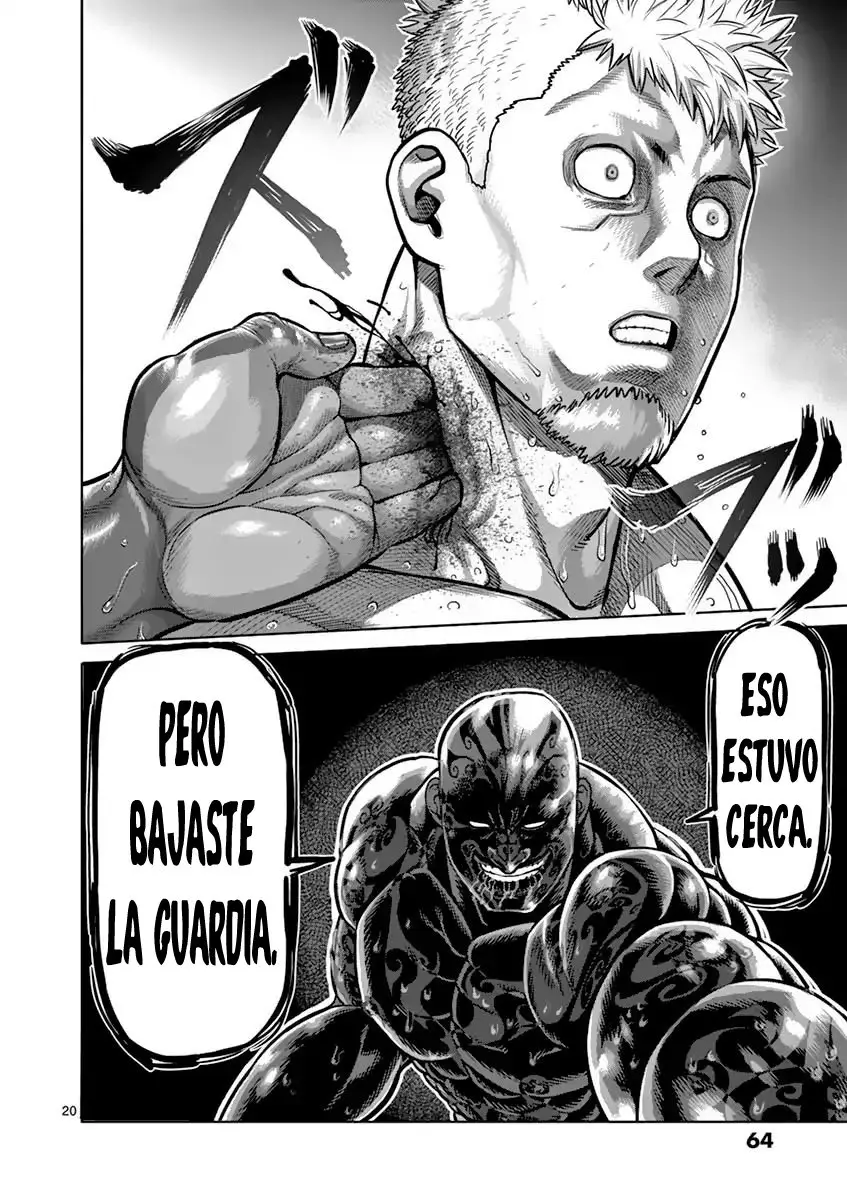 Kengan Asura capítulo 193 página 21