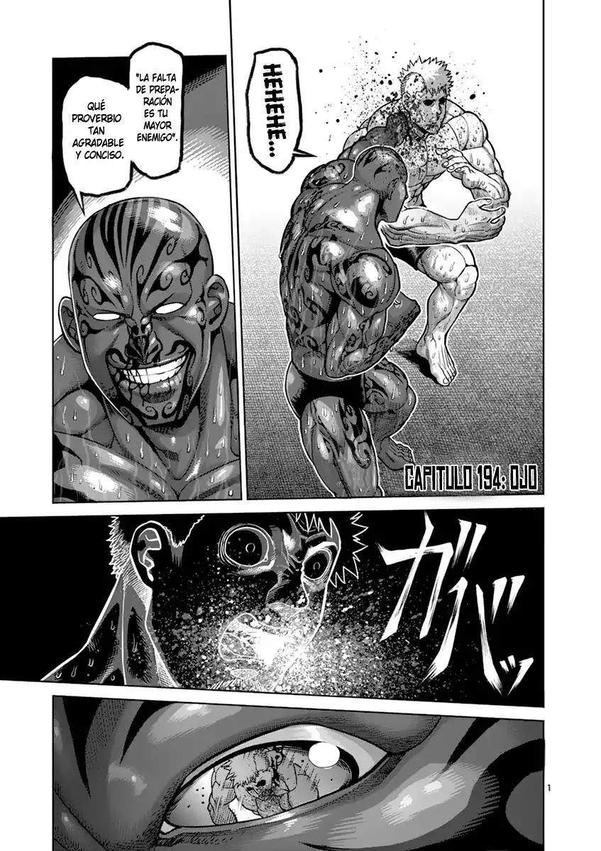 Kengan Asura capítulo 194 página 2