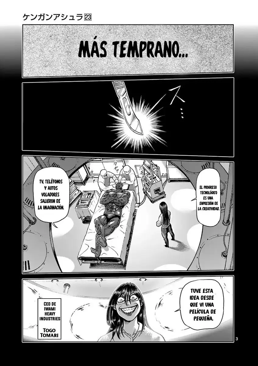 Kengan Asura capítulo 194 página 4