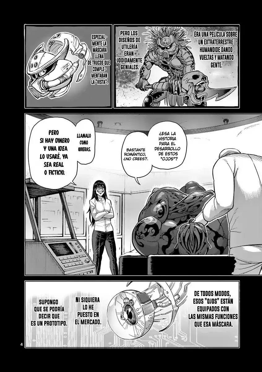 Kengan Asura capítulo 194 página 5