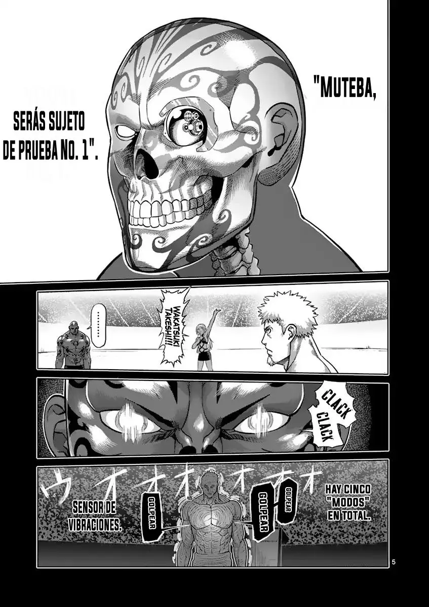 Kengan Asura capítulo 194 página 6