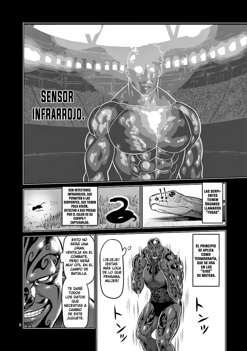 Kengan Asura capítulo 194 página 7