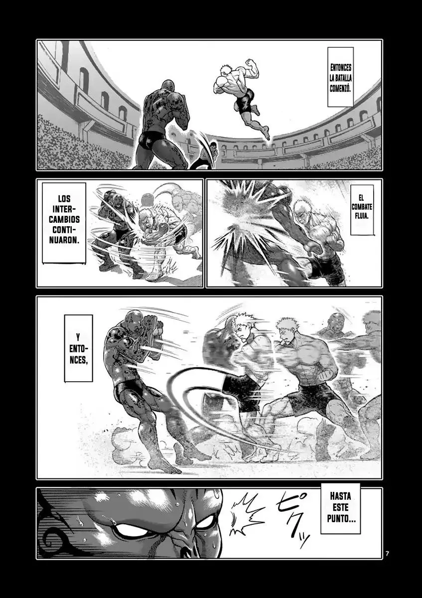 Kengan Asura capítulo 194 página 8