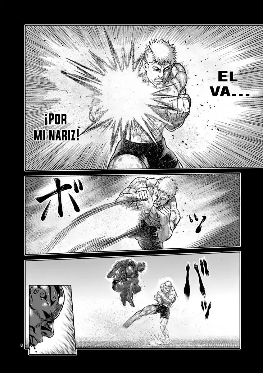 Kengan Asura capítulo 194 página 9