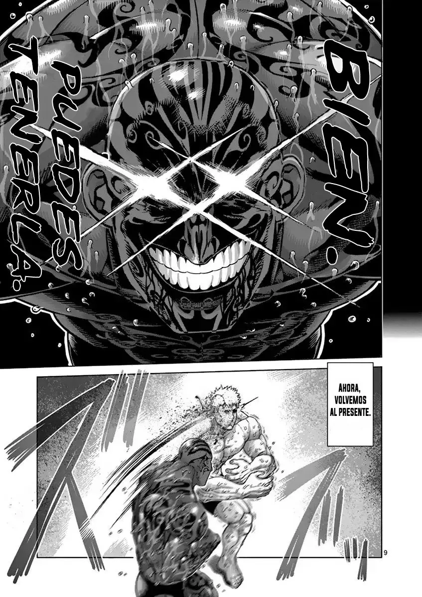 Kengan Asura capítulo 194 página 10