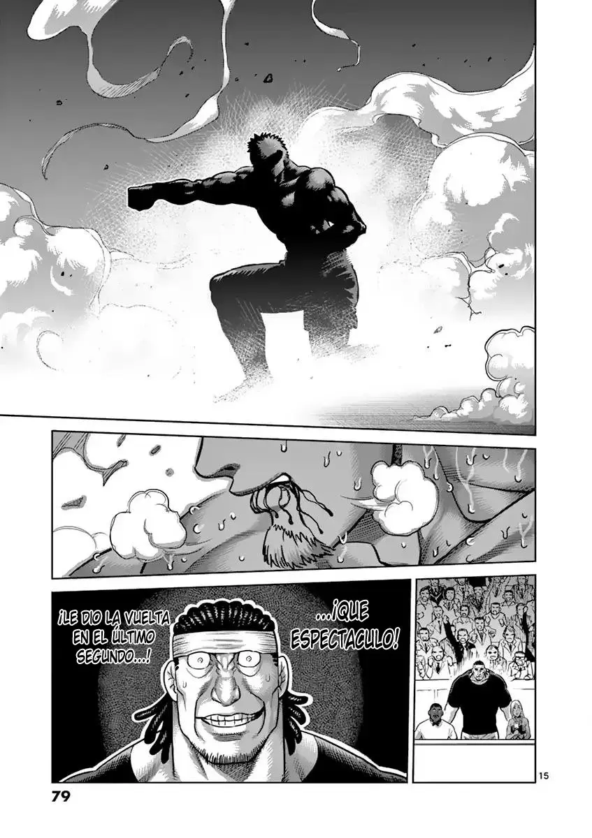 Kengan Asura capítulo 194 página 15