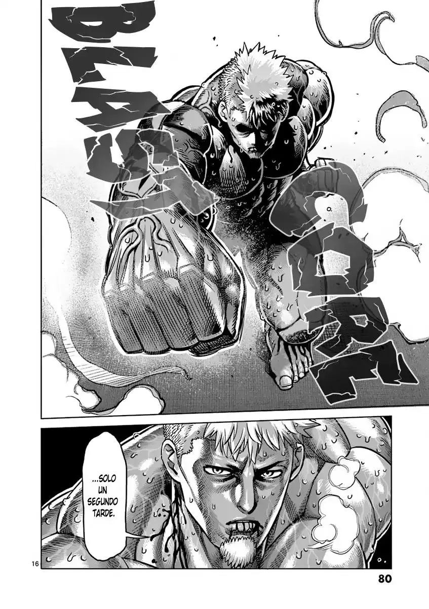 Kengan Asura capítulo 194 página 16