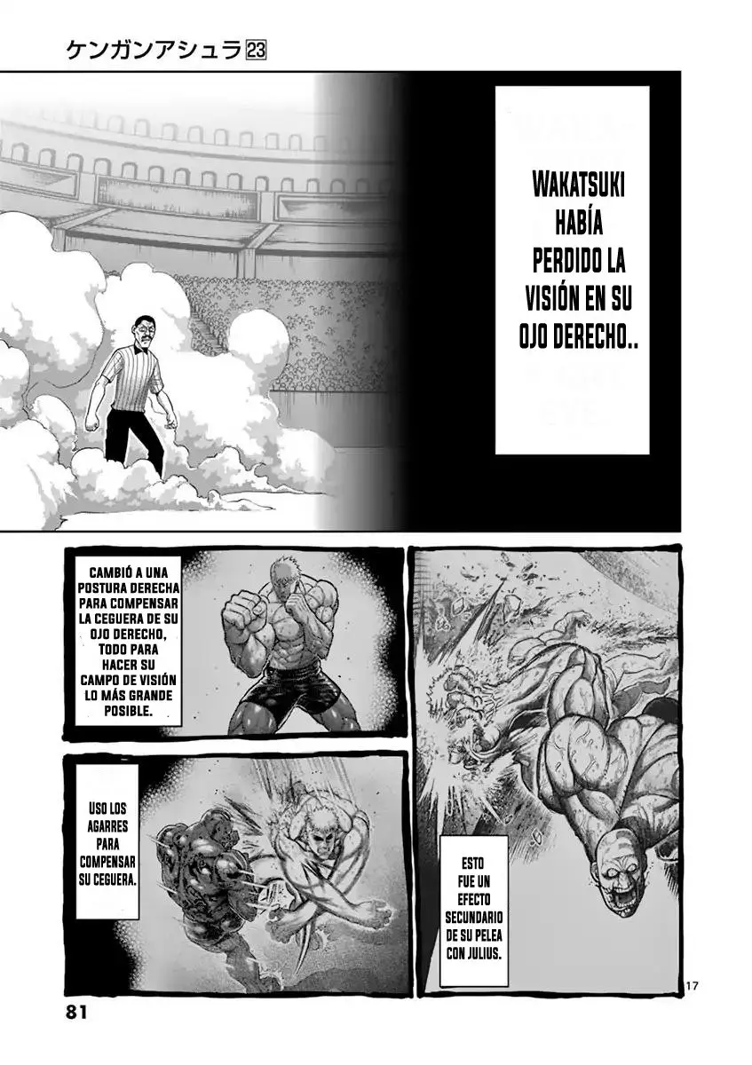 Kengan Asura capítulo 194 página 17
