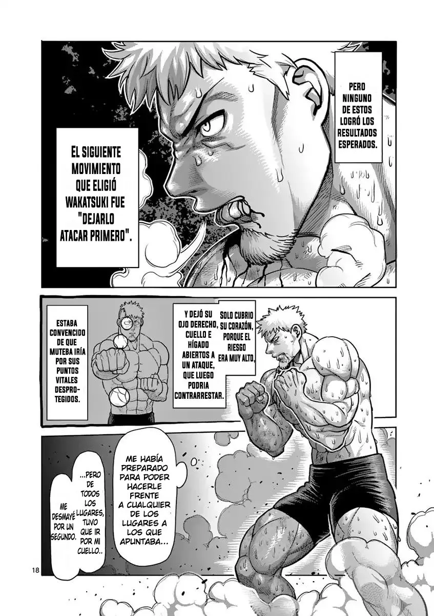 Kengan Asura capítulo 194 página 18