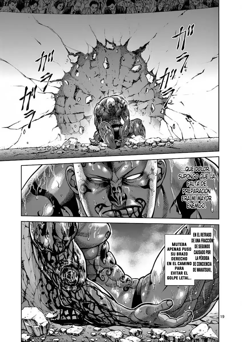 Kengan Asura capítulo 194 página 19