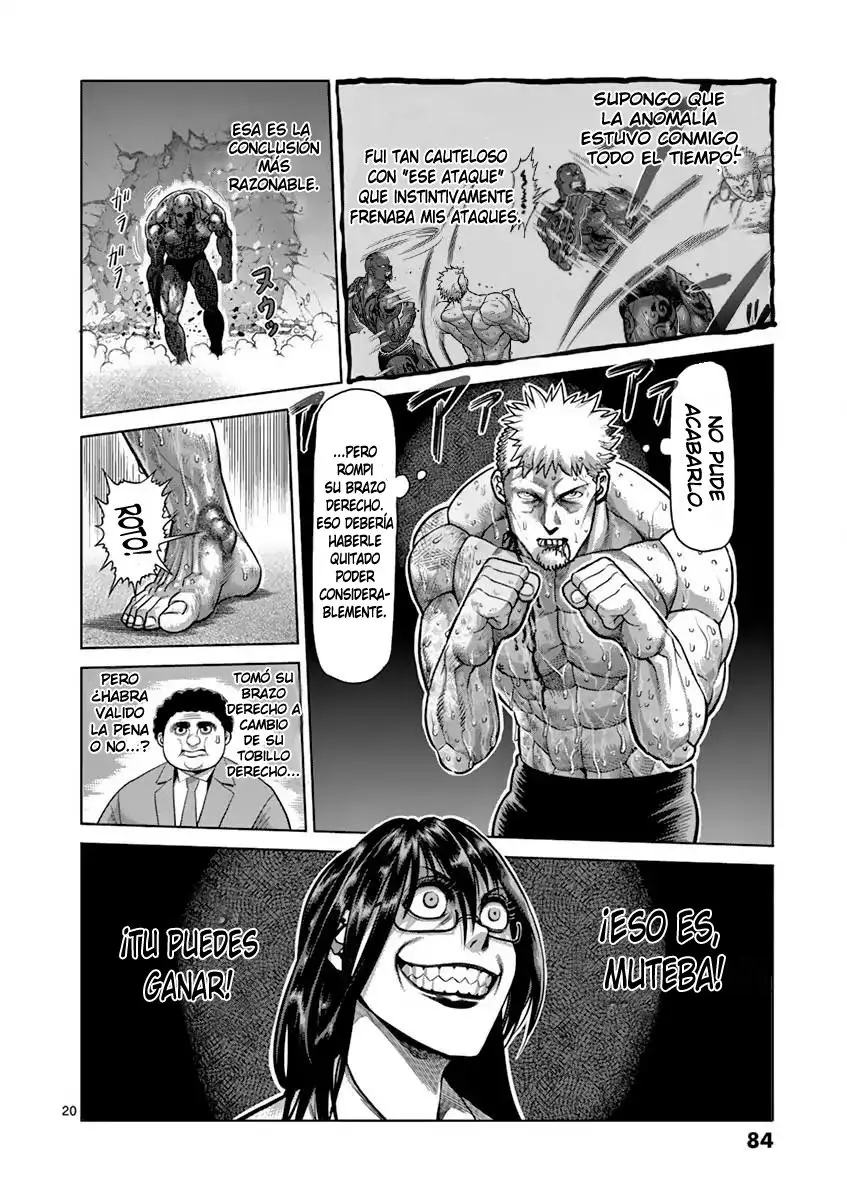 Kengan Asura capítulo 194 página 20