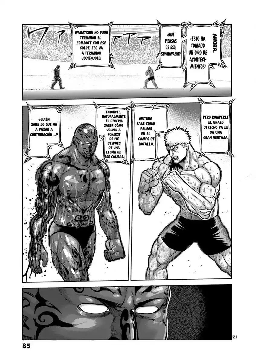 Kengan Asura capítulo 194 página 21