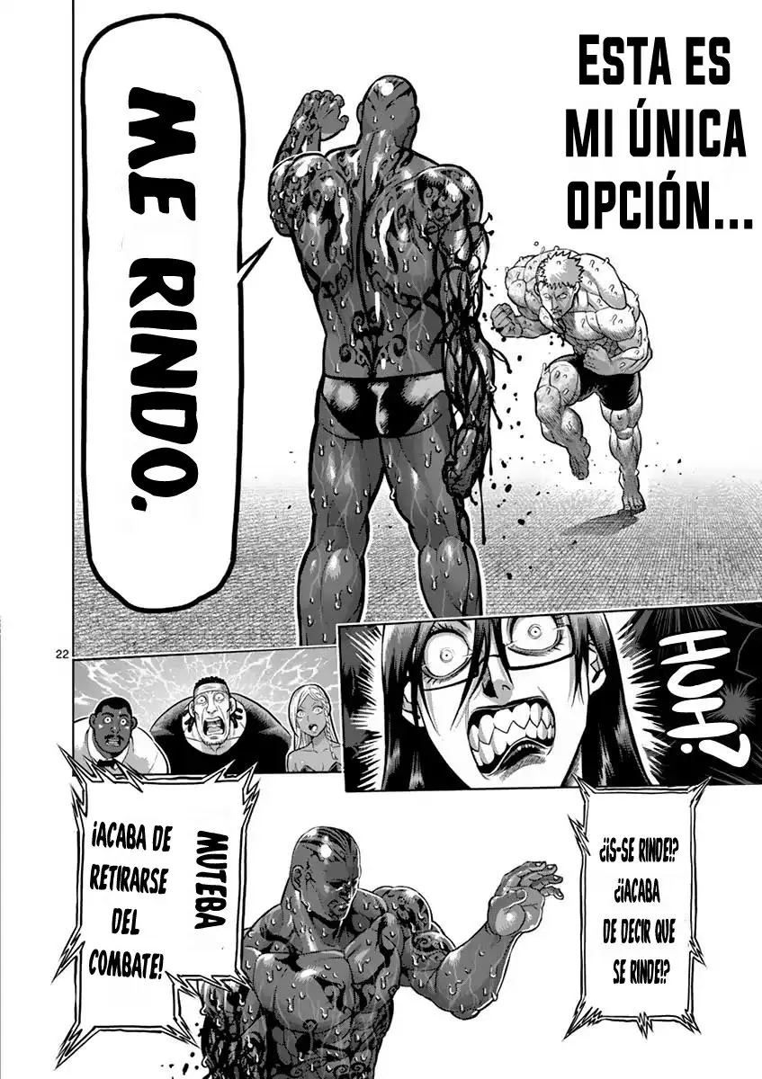 Kengan Asura capítulo 194 página 22