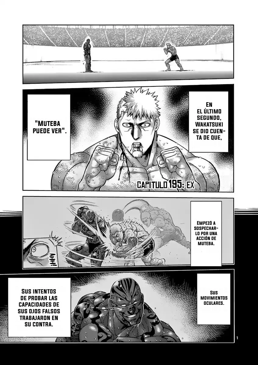 Kengan Asura capítulo 195 página 2