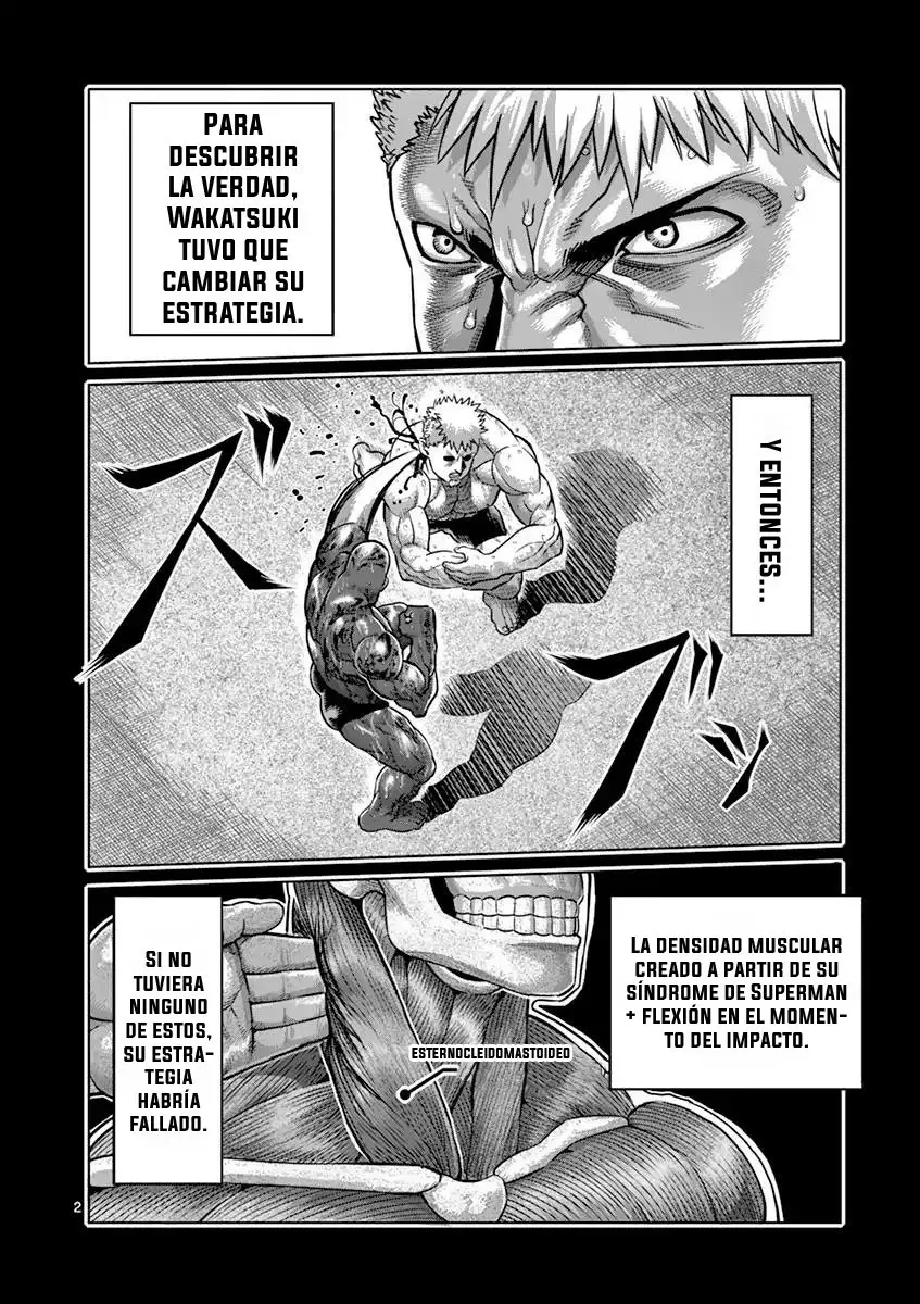 Kengan Asura capítulo 195 página 3