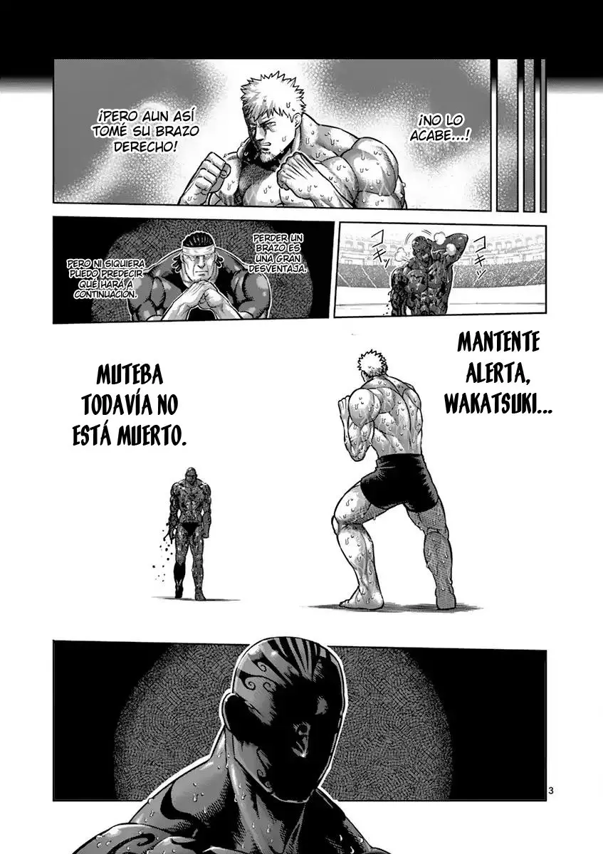 Kengan Asura capítulo 195 página 4