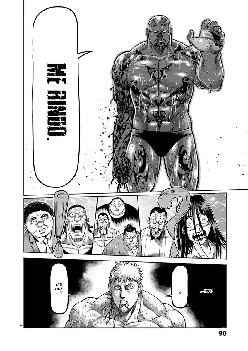 Kengan Asura capítulo 195 página 5