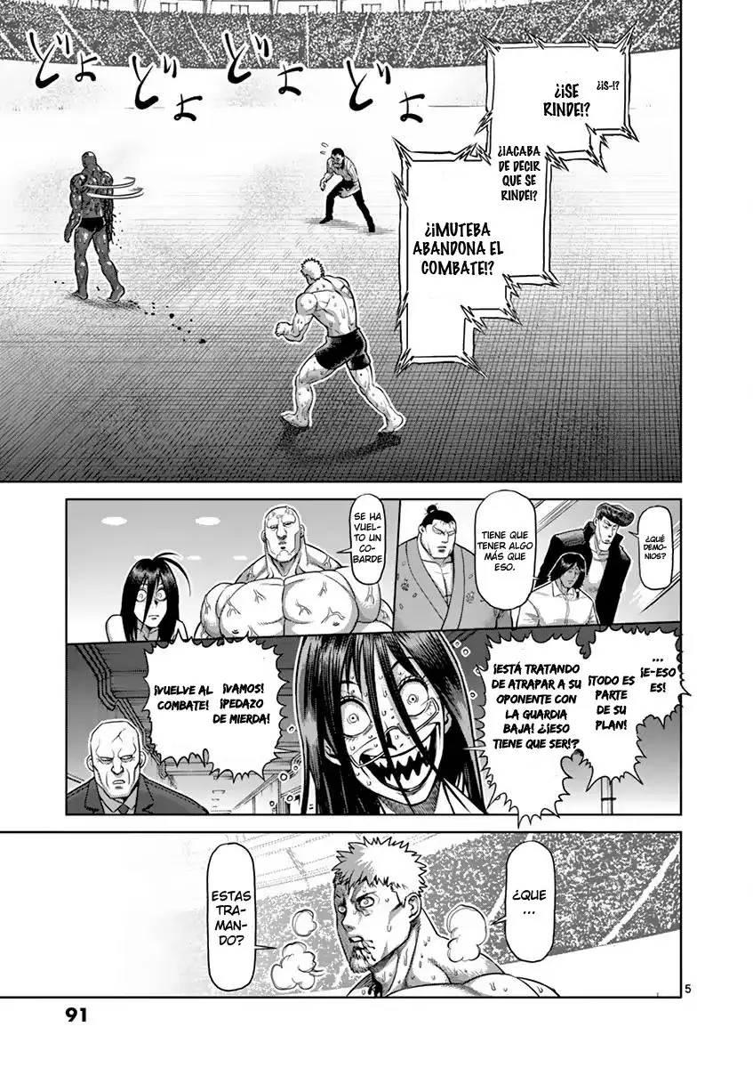 Kengan Asura capítulo 195 página 6