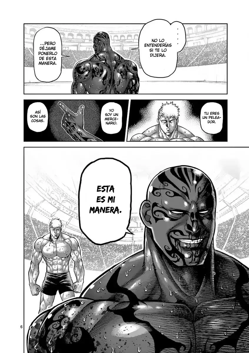 Kengan Asura capítulo 195 página 7