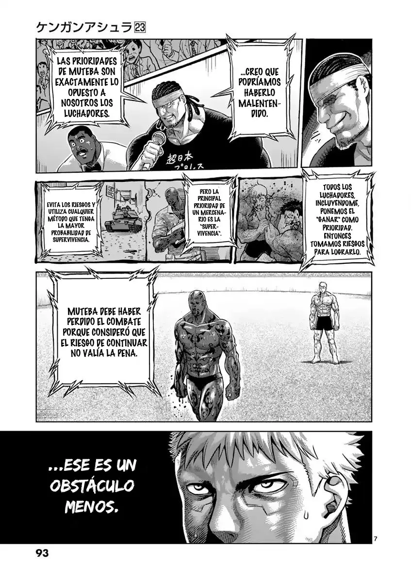 Kengan Asura capítulo 195 página 8