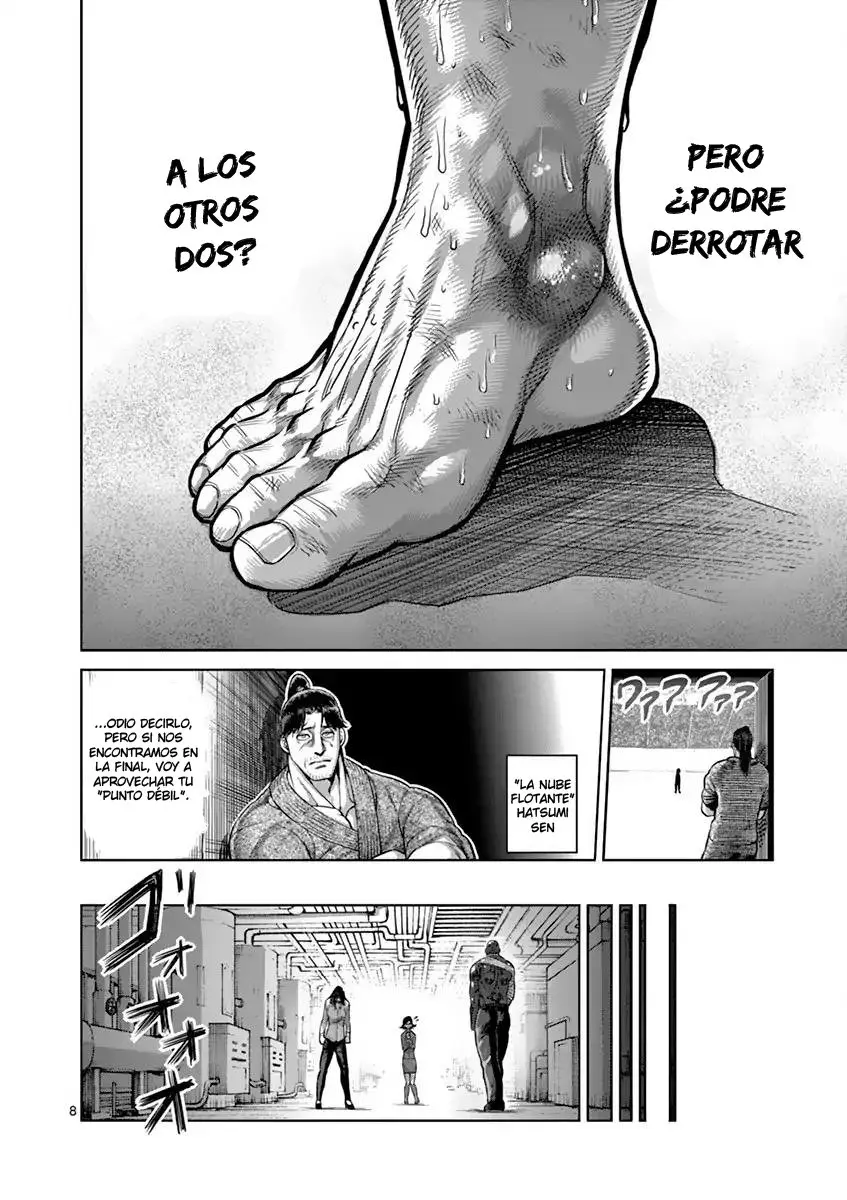 Kengan Asura capítulo 195 página 9