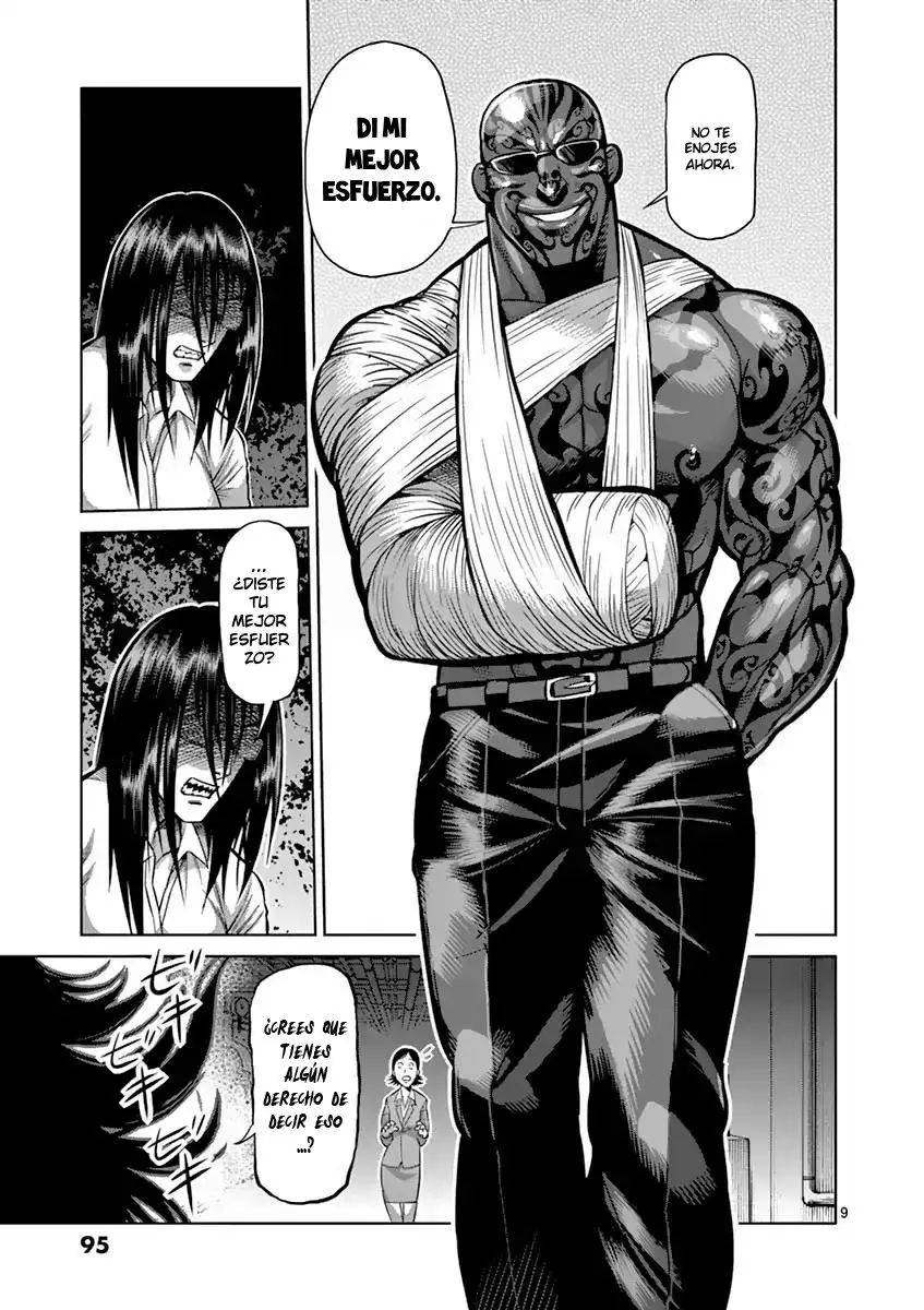 Kengan Asura capítulo 195 página 10