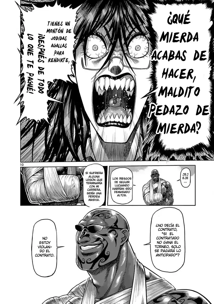 Kengan Asura capítulo 195 página 11