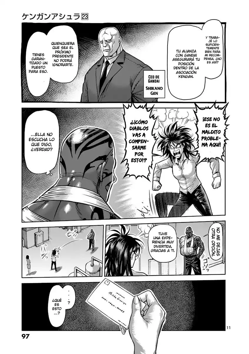 Kengan Asura capítulo 195 página 12