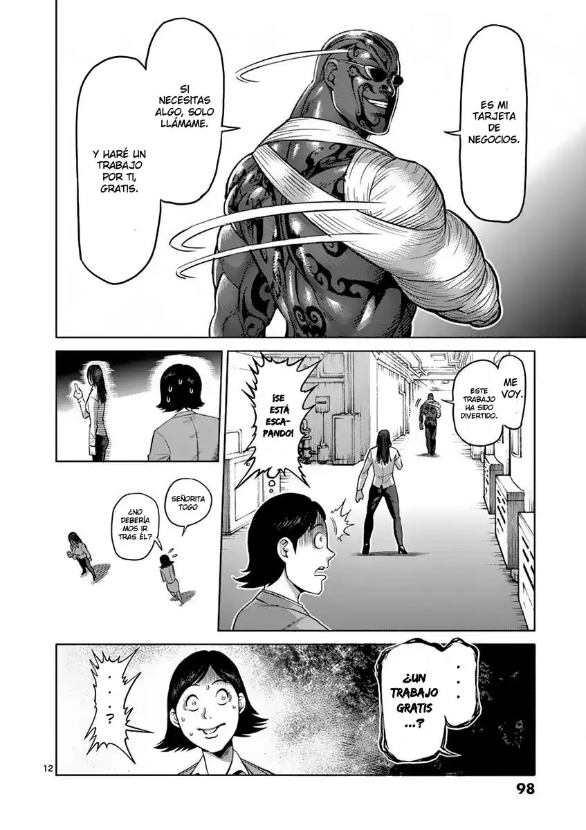 Kengan Asura capítulo 195 página 13