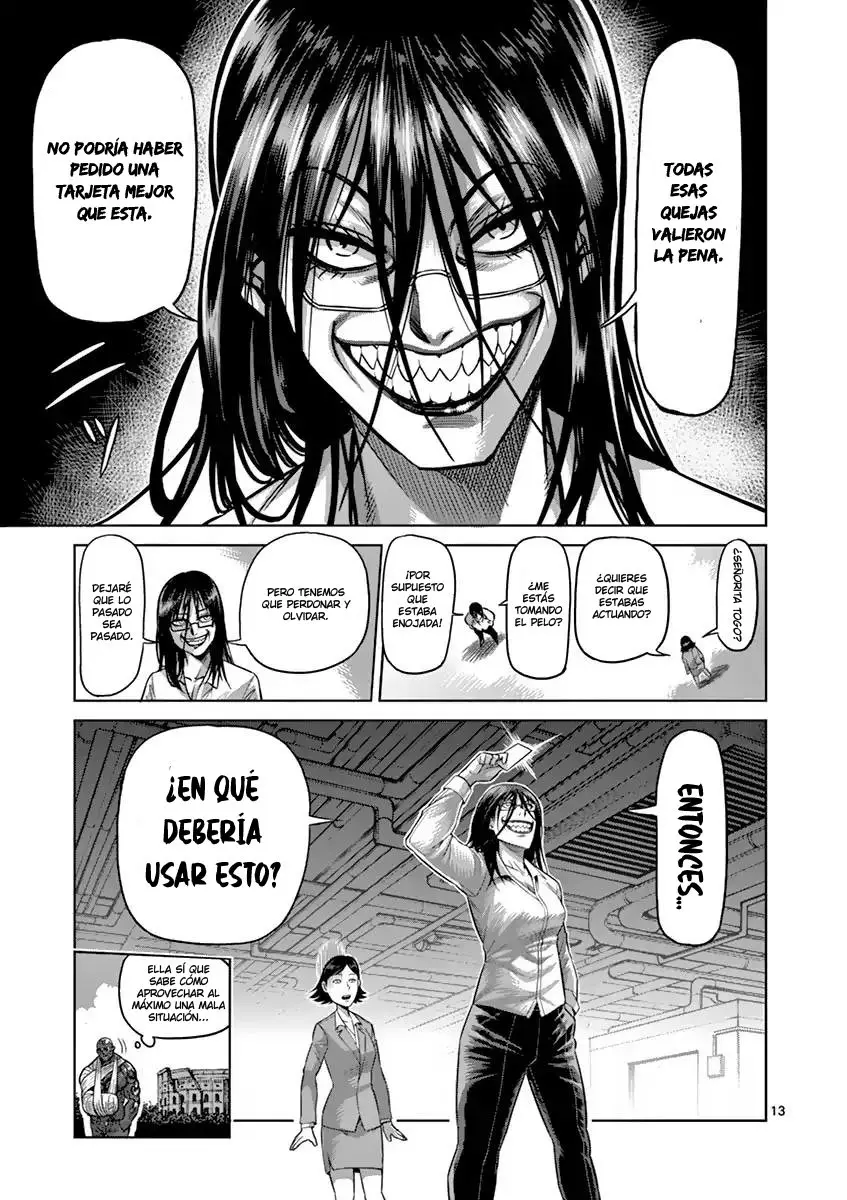 Kengan Asura capítulo 195 página 14