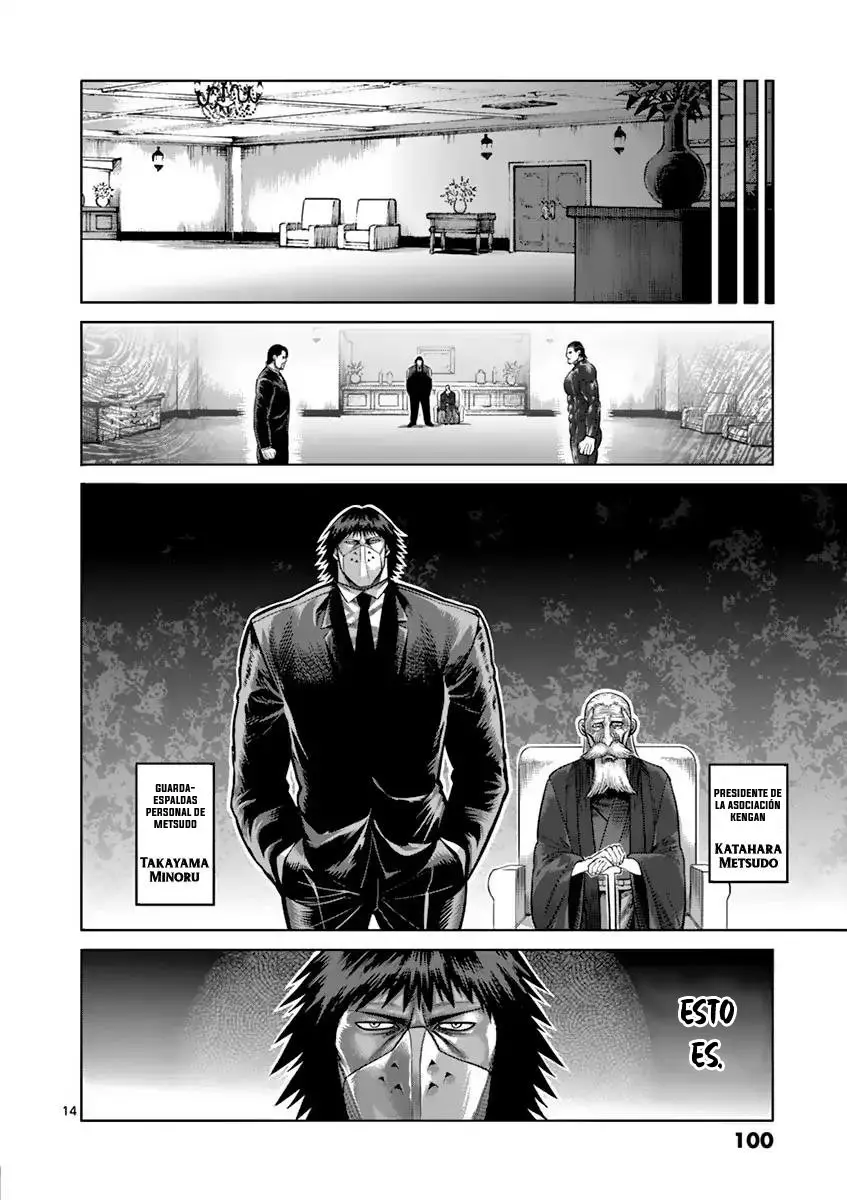 Kengan Asura capítulo 195 página 15