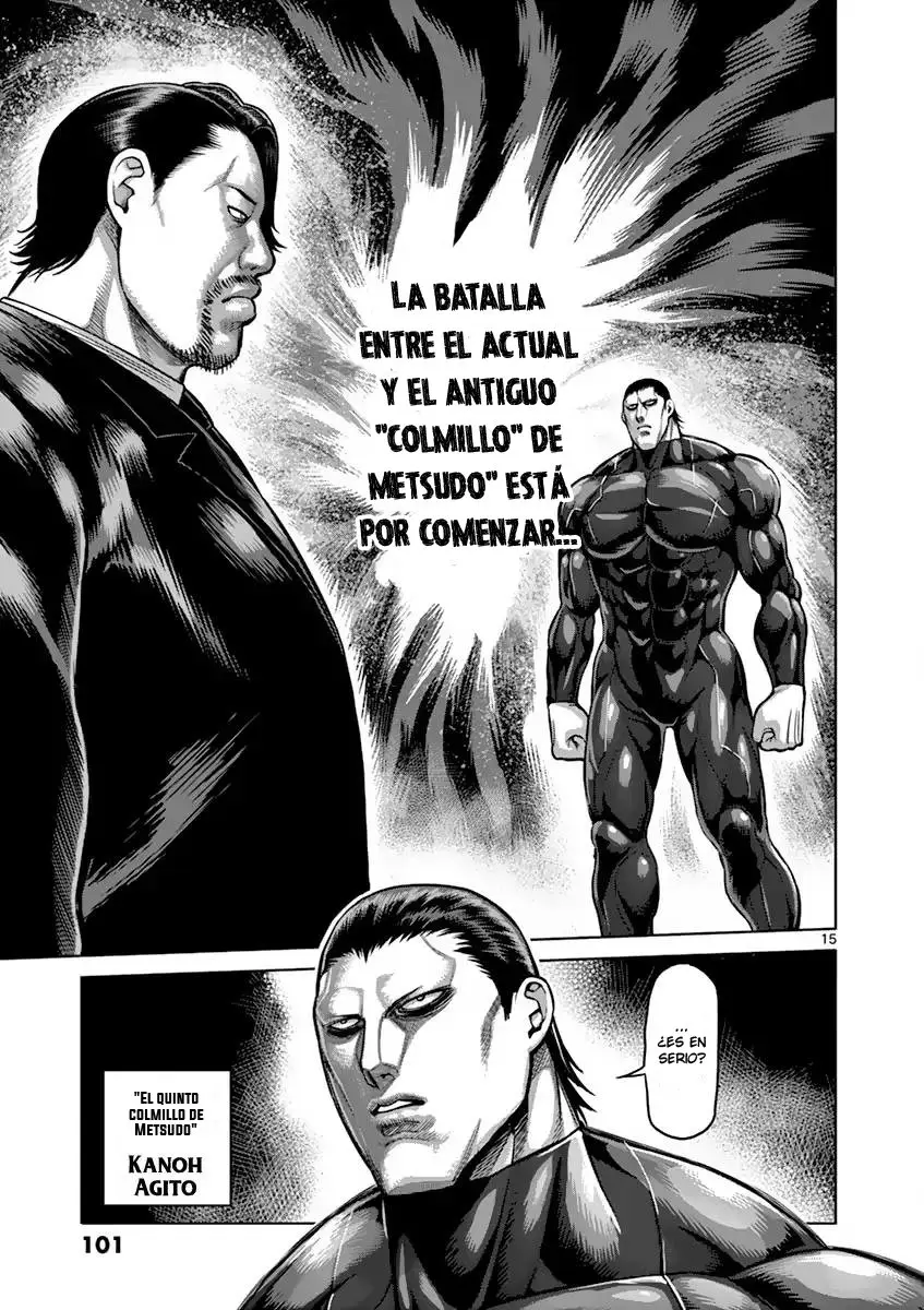 Kengan Asura capítulo 195 página 16