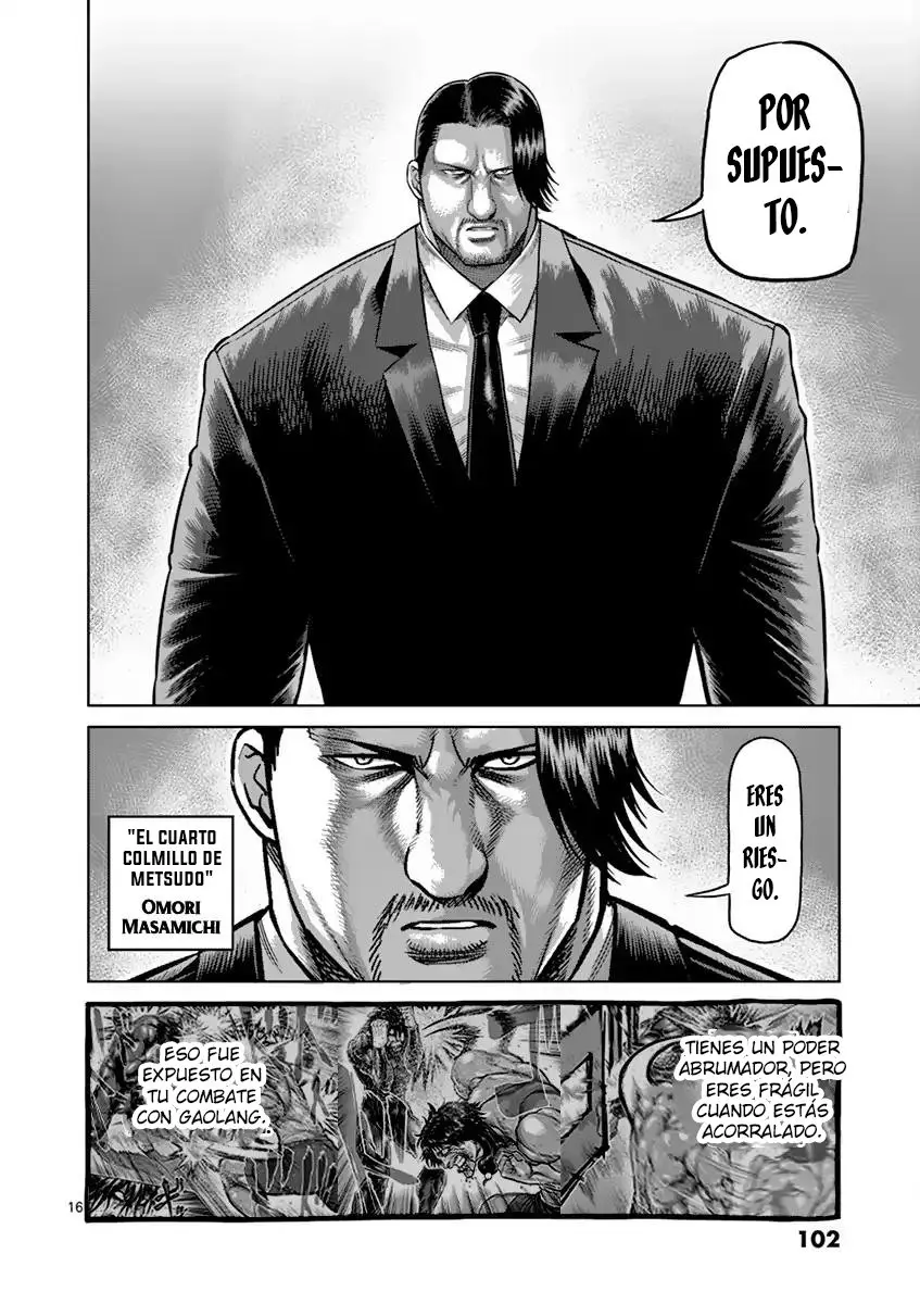 Kengan Asura capítulo 195 página 17