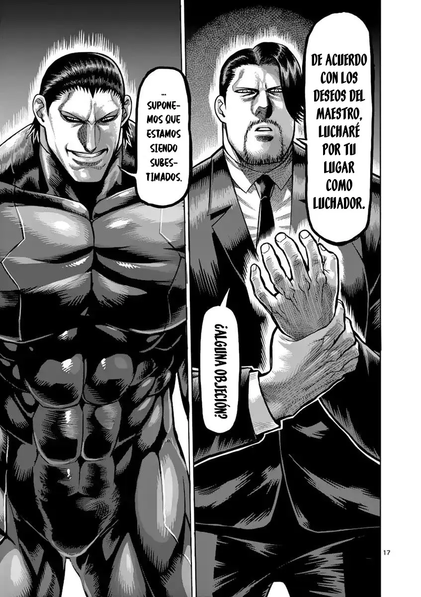 Kengan Asura capítulo 195 página 18
