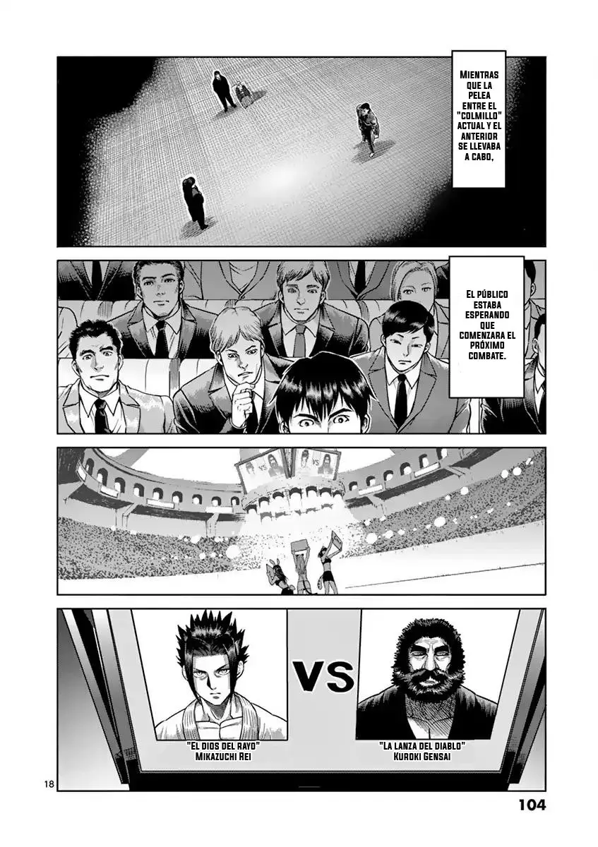 Kengan Asura capítulo 195 página 19
