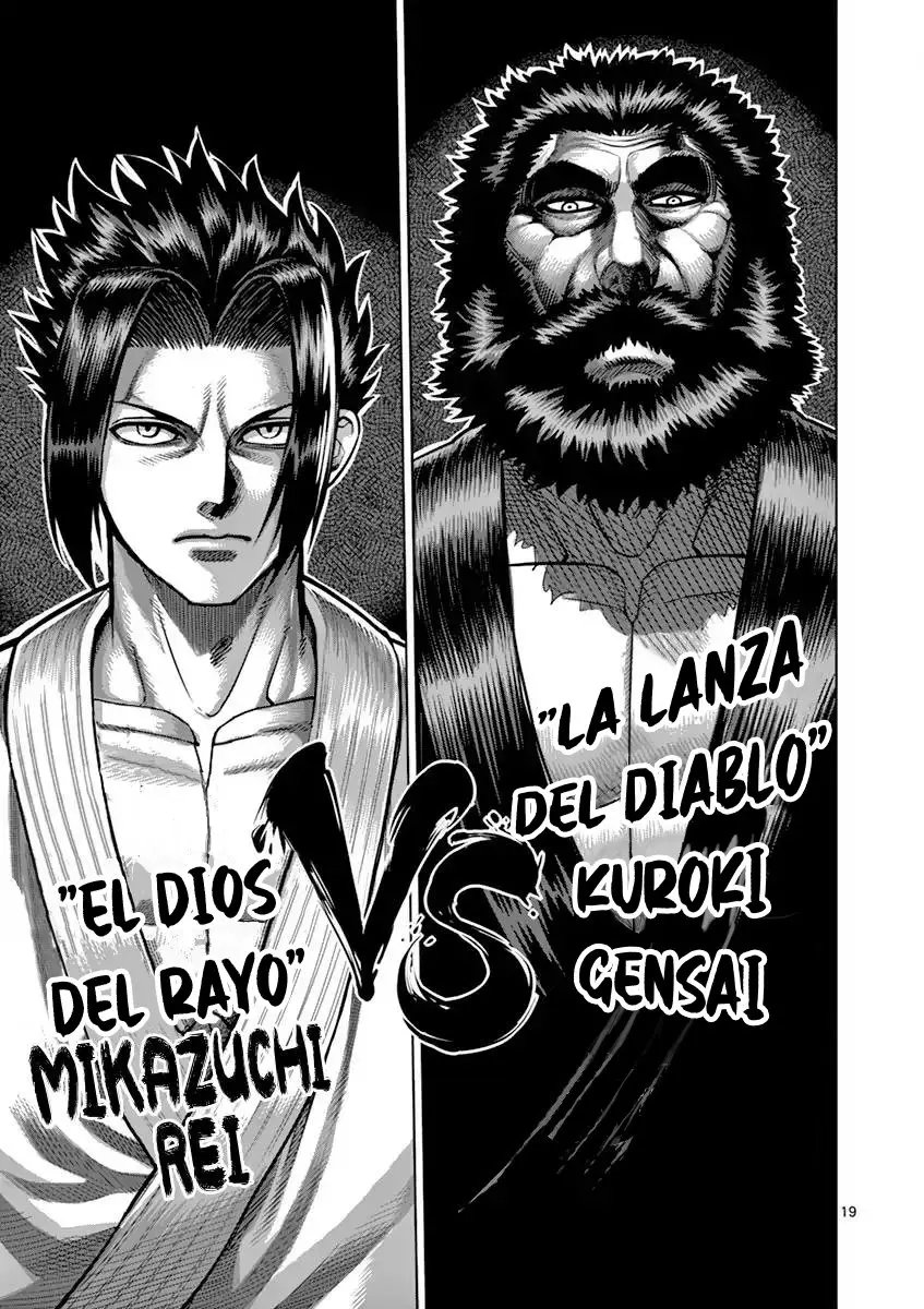 Kengan Asura capítulo 195 página 20