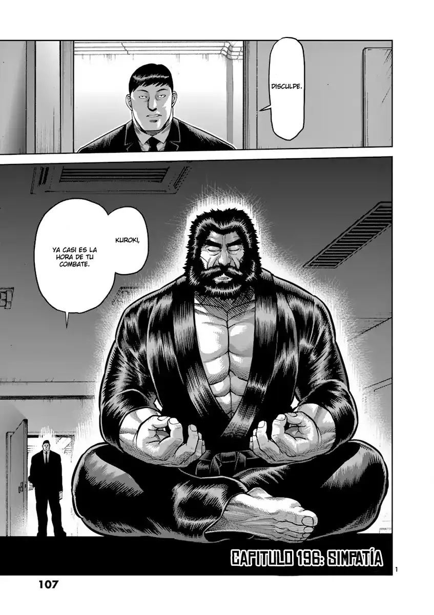 Kengan Asura capítulo 196 página 2