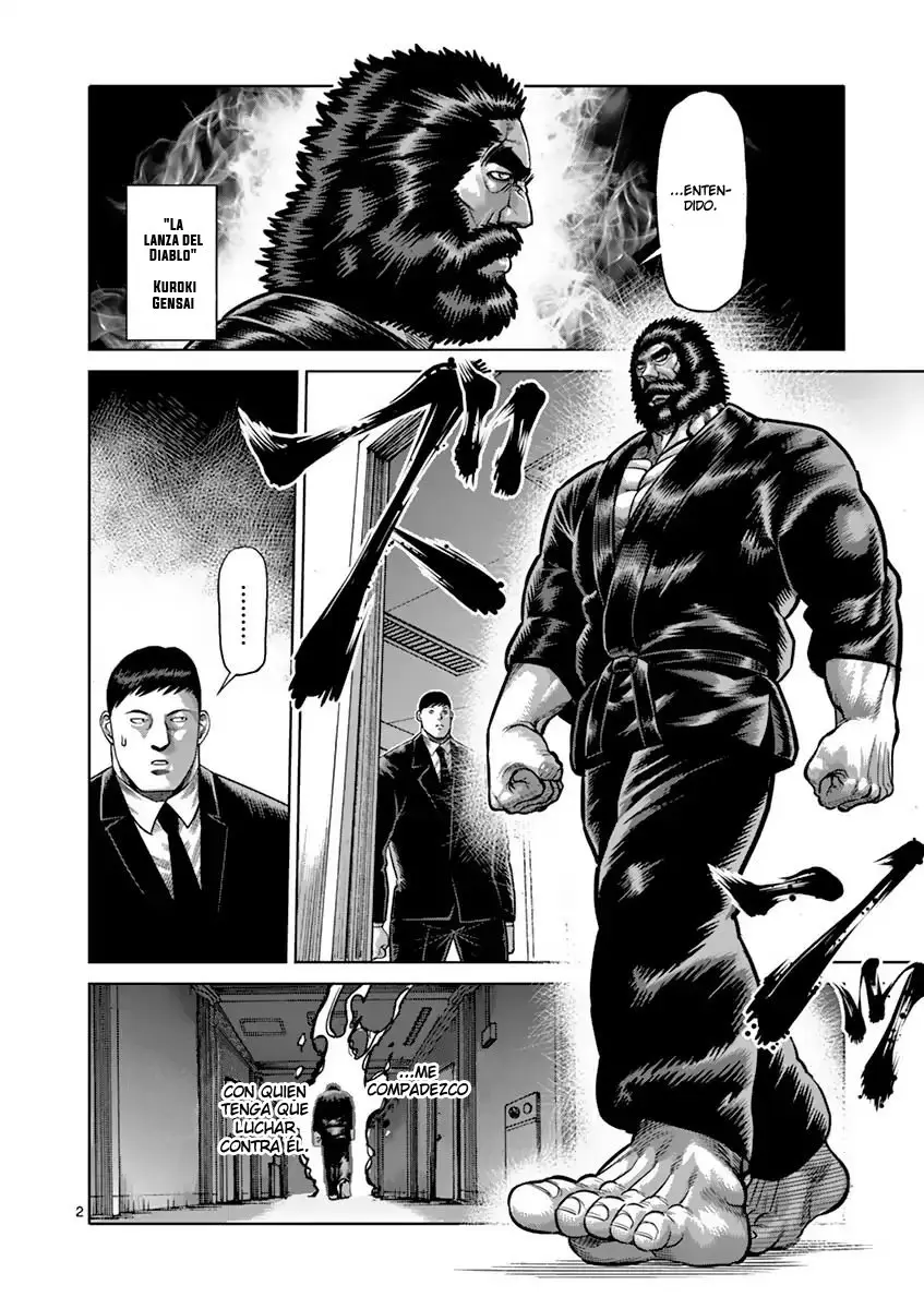 Kengan Asura capítulo 196 página 3