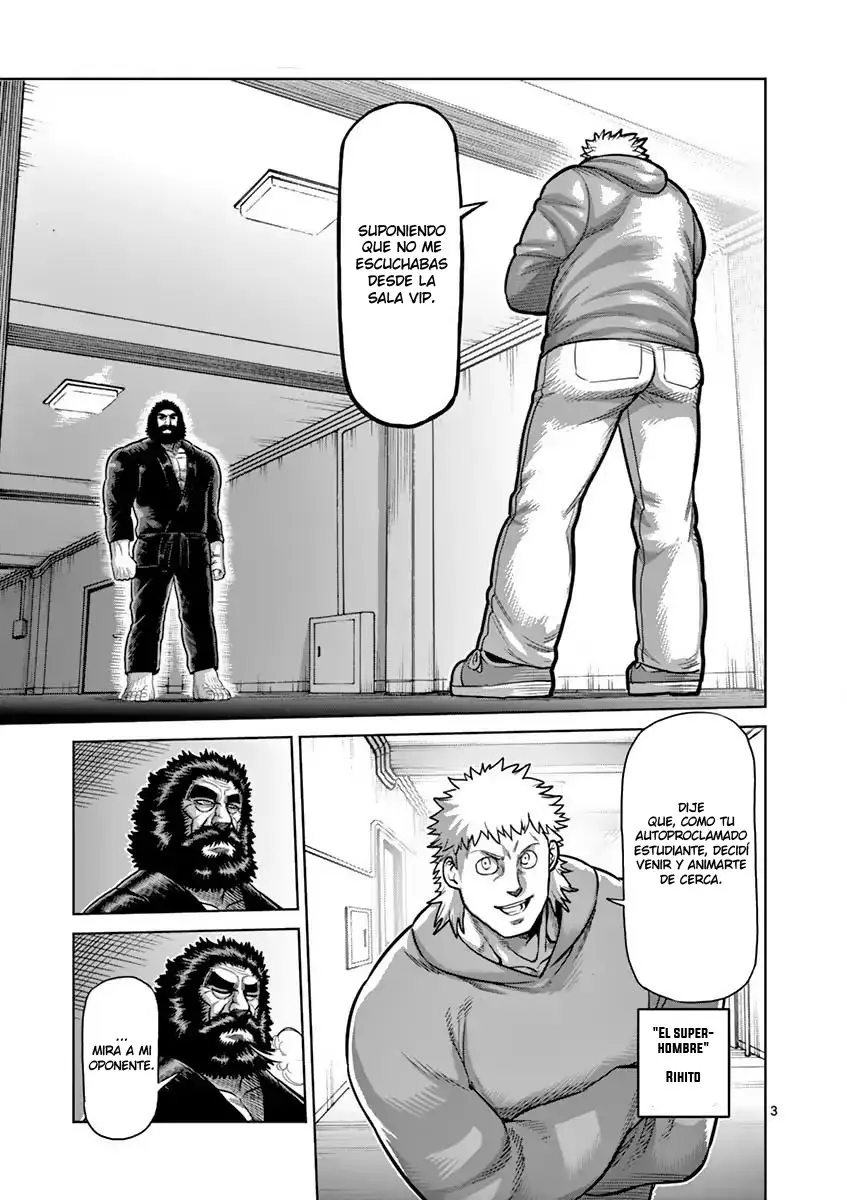 Kengan Asura capítulo 196 página 4