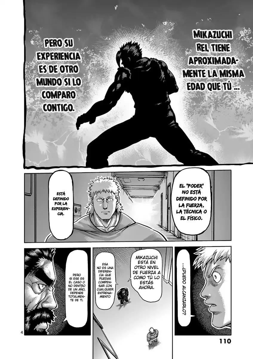 Kengan Asura capítulo 196 página 5