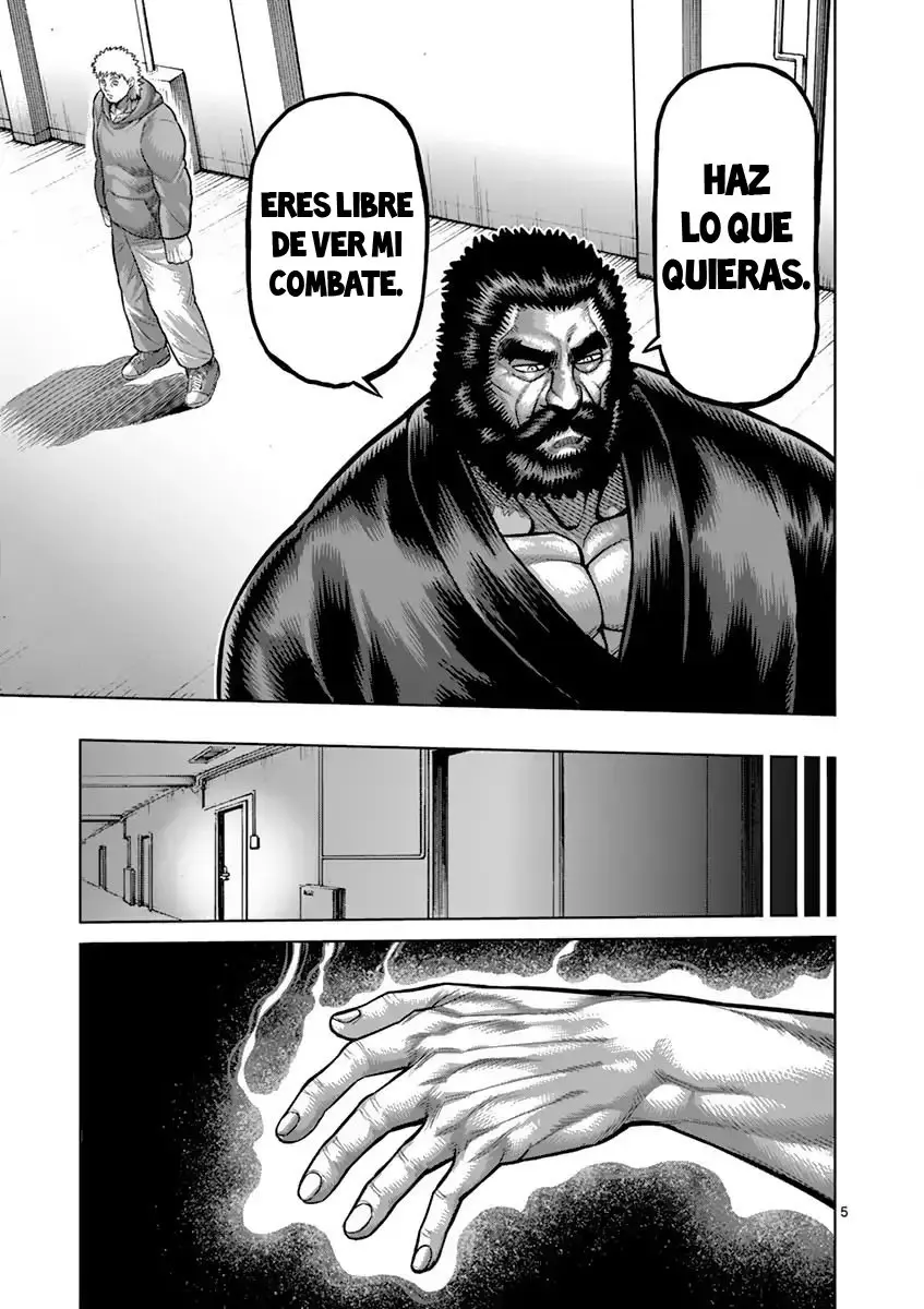 Kengan Asura capítulo 196 página 6