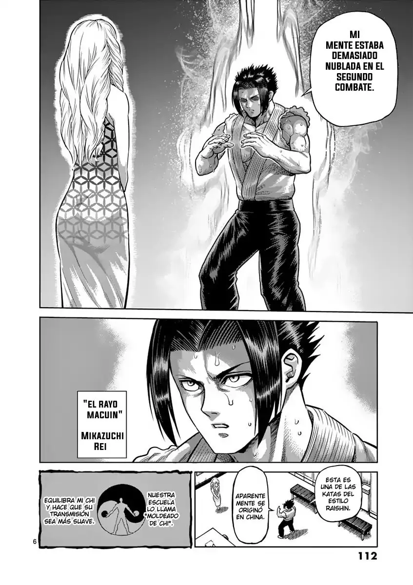 Kengan Asura capítulo 196 página 7