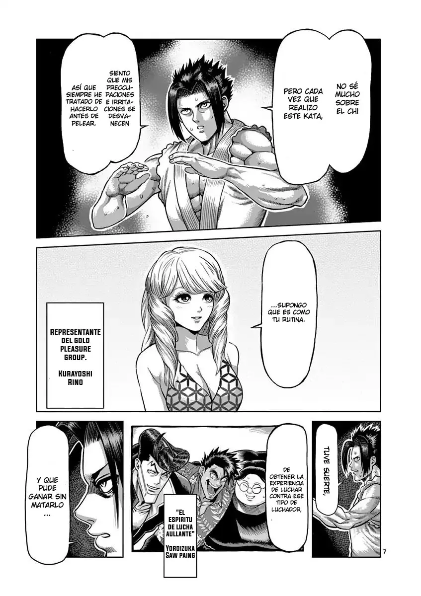 Kengan Asura capítulo 196 página 8