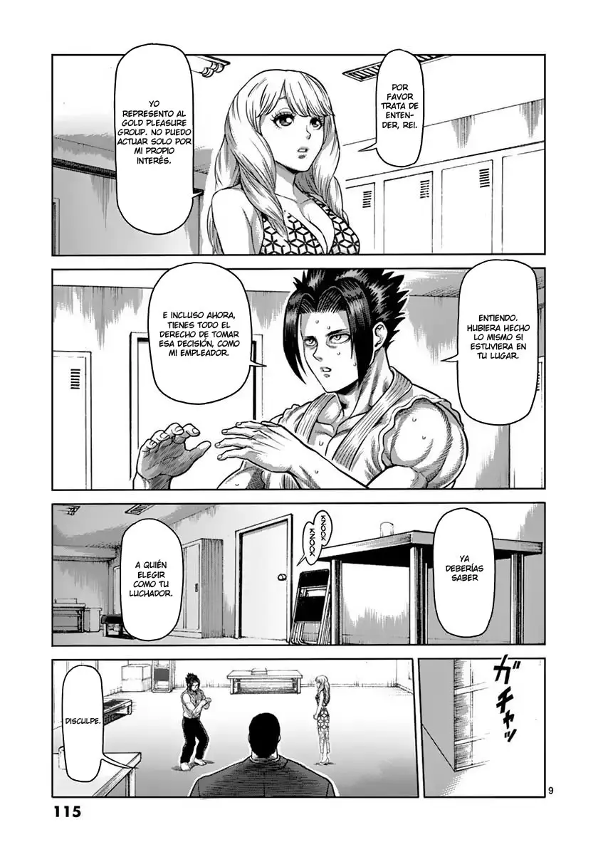 Kengan Asura capítulo 196 página 10