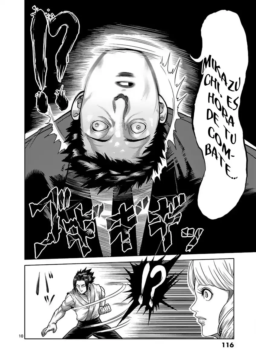 Kengan Asura capítulo 196 página 11