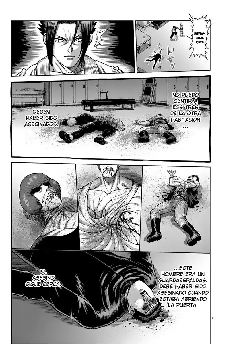 Kengan Asura capítulo 196 página 12