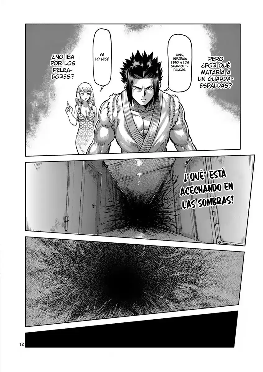 Kengan Asura capítulo 196 página 13