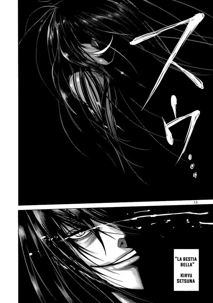 Kengan Asura capítulo 196 página 14