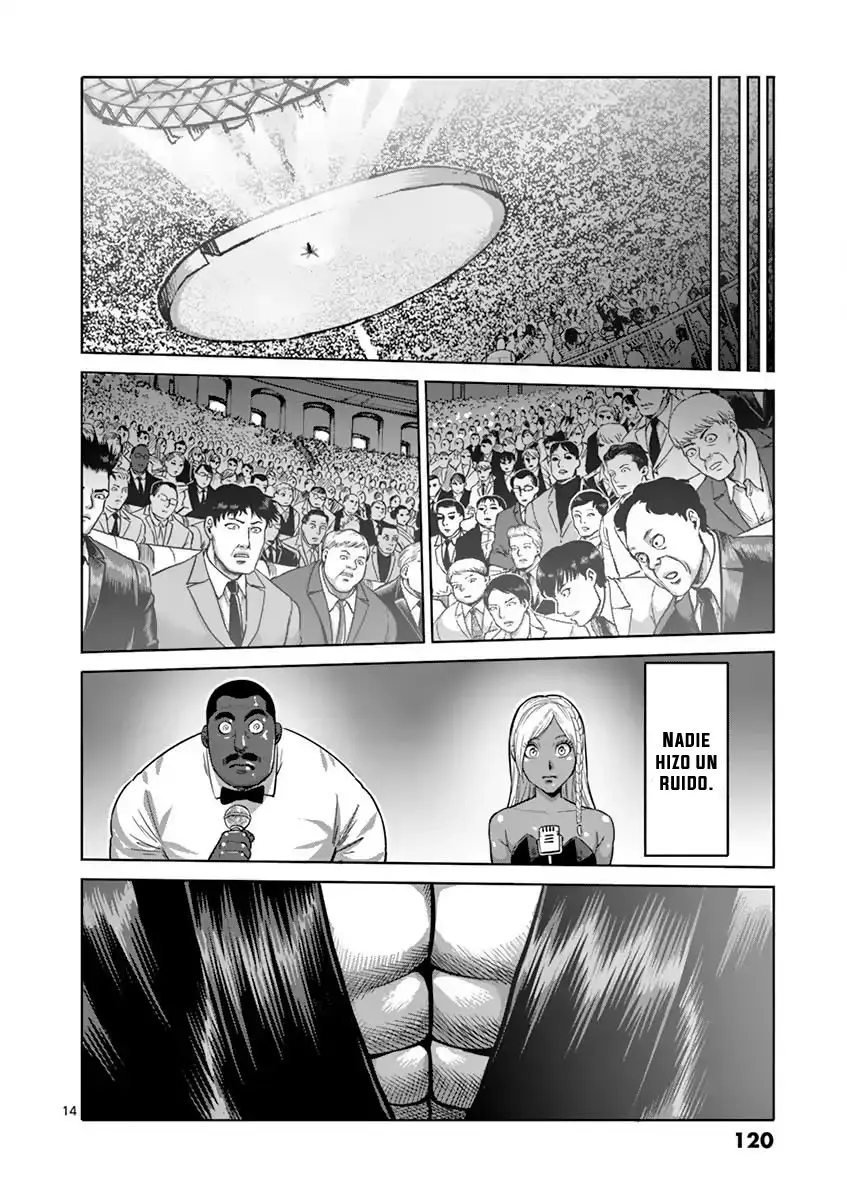 Kengan Asura capítulo 196 página 15