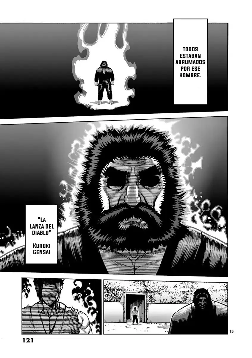 Kengan Asura capítulo 196 página 16
